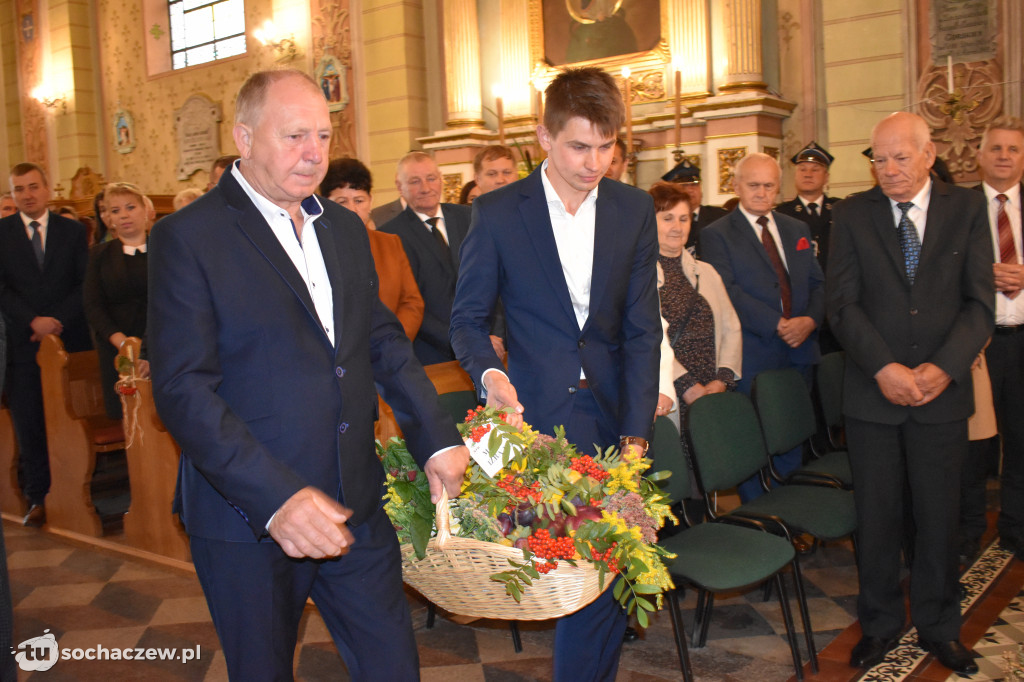 Dożynki powiatowe w Rybnie