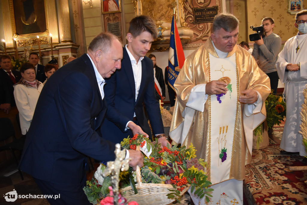 Dożynki powiatowe w Rybnie