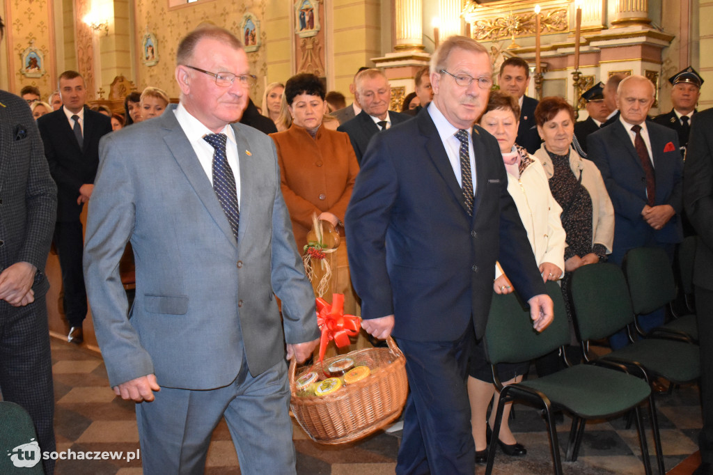 Dożynki powiatowe w Rybnie