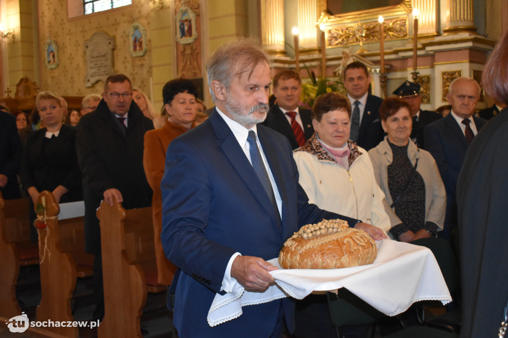 Dożynki powiatowe w Rybnie