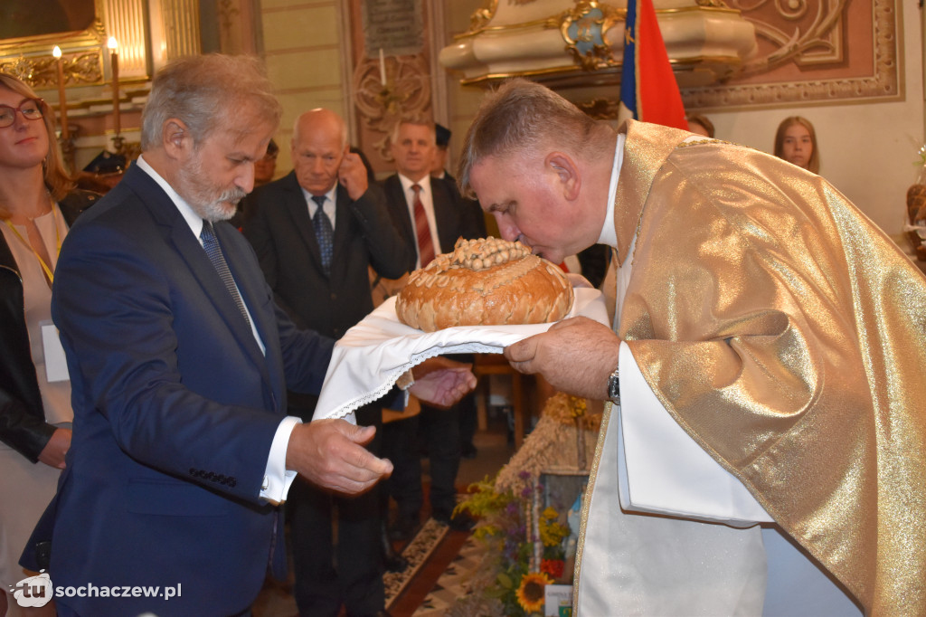 Dożynki powiatowe w Rybnie