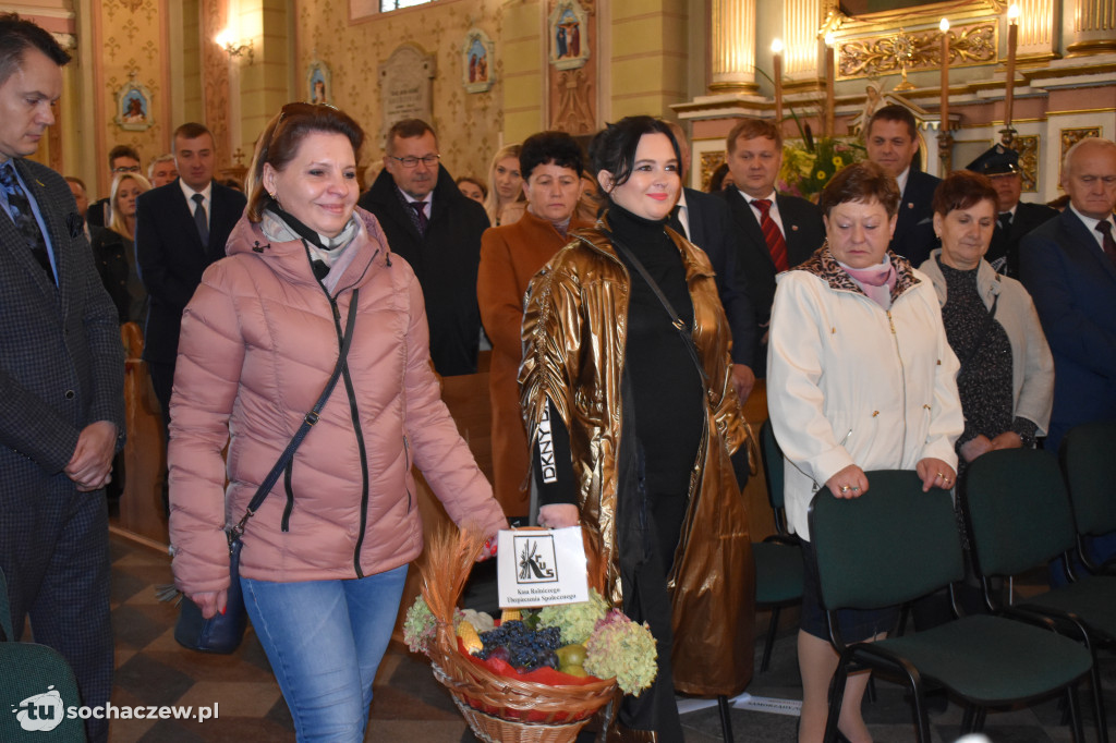 Dożynki powiatowe w Rybnie
