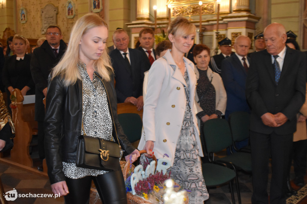 Dożynki powiatowe w Rybnie