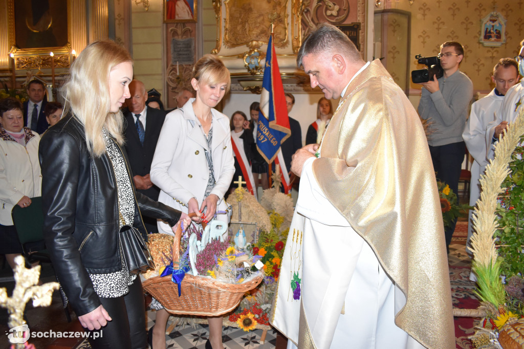Dożynki powiatowe w Rybnie