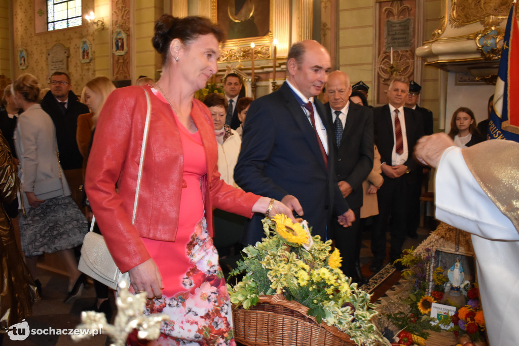 Dożynki powiatowe w Rybnie