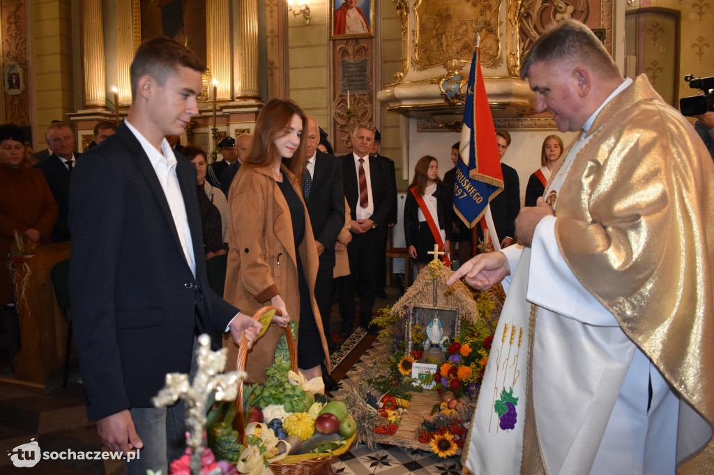Dożynki powiatowe w Rybnie