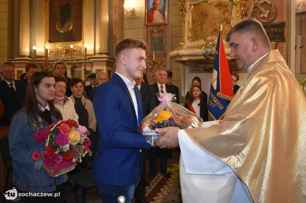 Dożynki powiatowe w Rybnie
