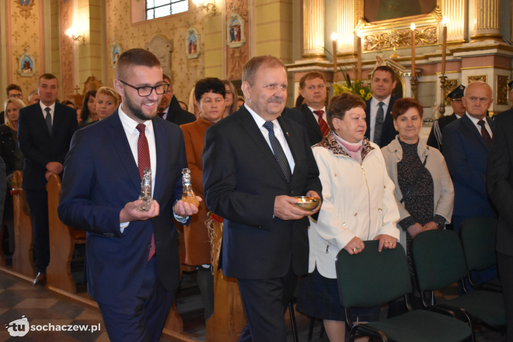 Dożynki powiatowe w Rybnie