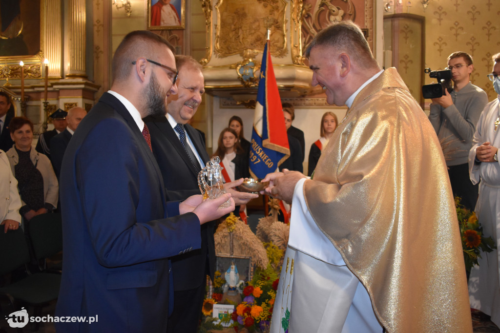 Dożynki powiatowe w Rybnie
