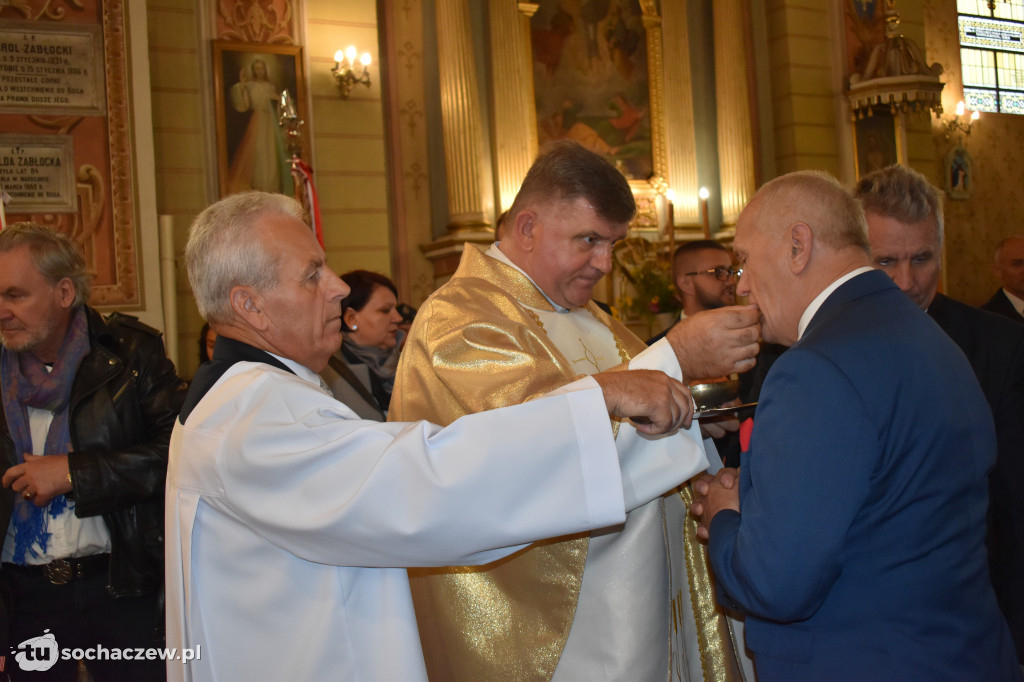 Dożynki powiatowe w Rybnie