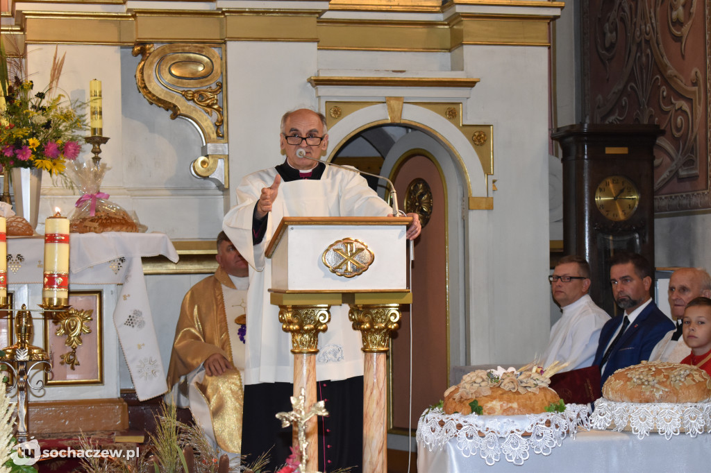 Dożynki powiatowe w Rybnie