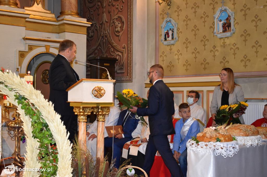 Dożynki powiatowe w Rybnie