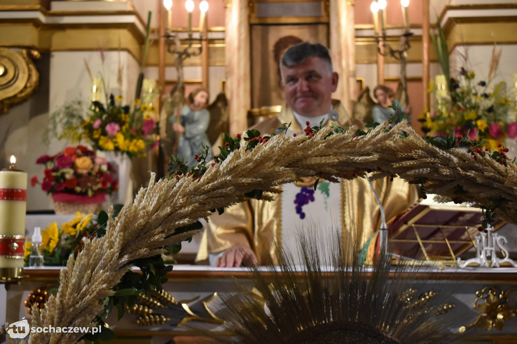 Dożynki powiatowe w Rybnie