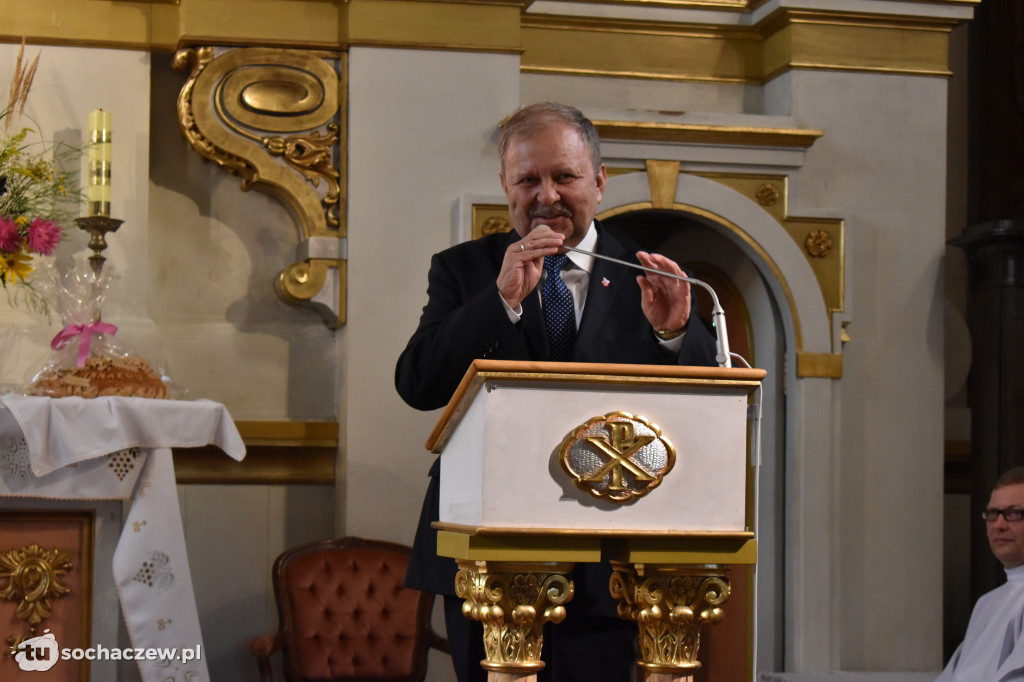 Dożynki powiatowe w Rybnie