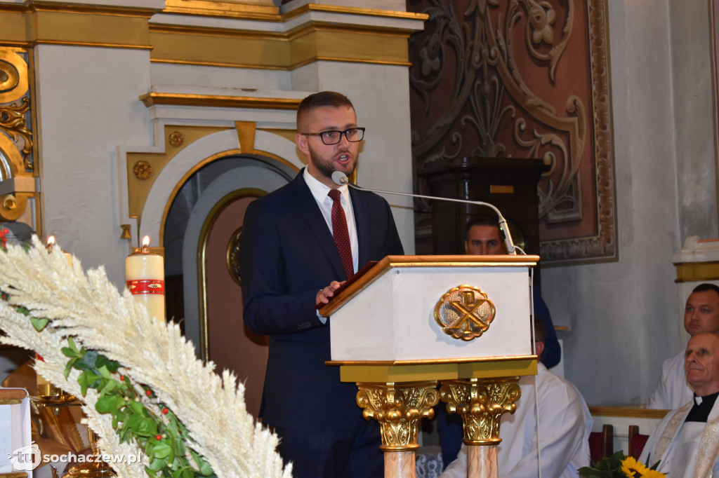 Dożynki powiatowe w Rybnie