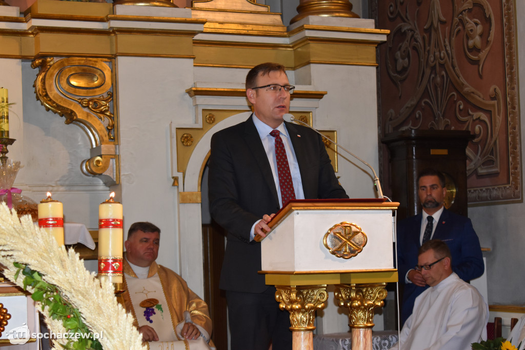 Dożynki powiatowe w Rybnie