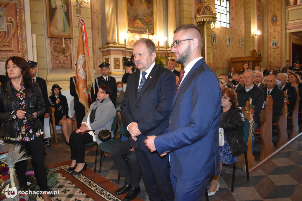 Dożynki powiatowe w Rybnie