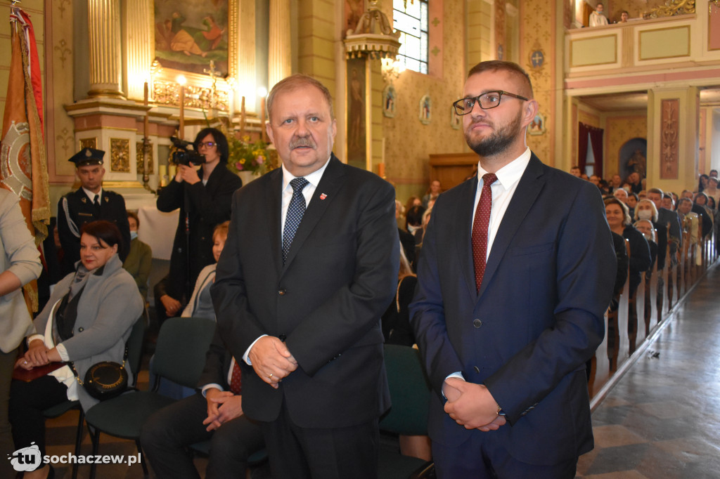 Dożynki powiatowe w Rybnie