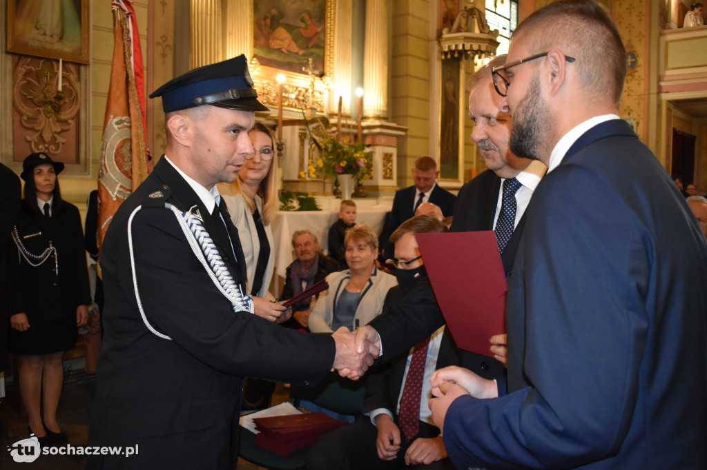 Dożynki powiatowe w Rybnie