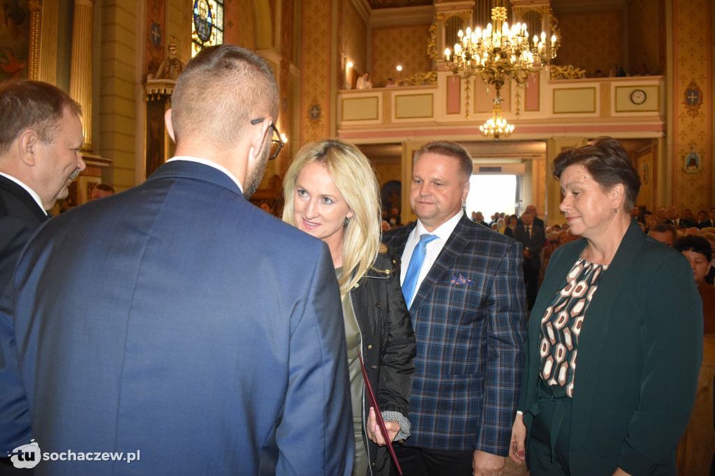 Dożynki powiatowe w Rybnie
