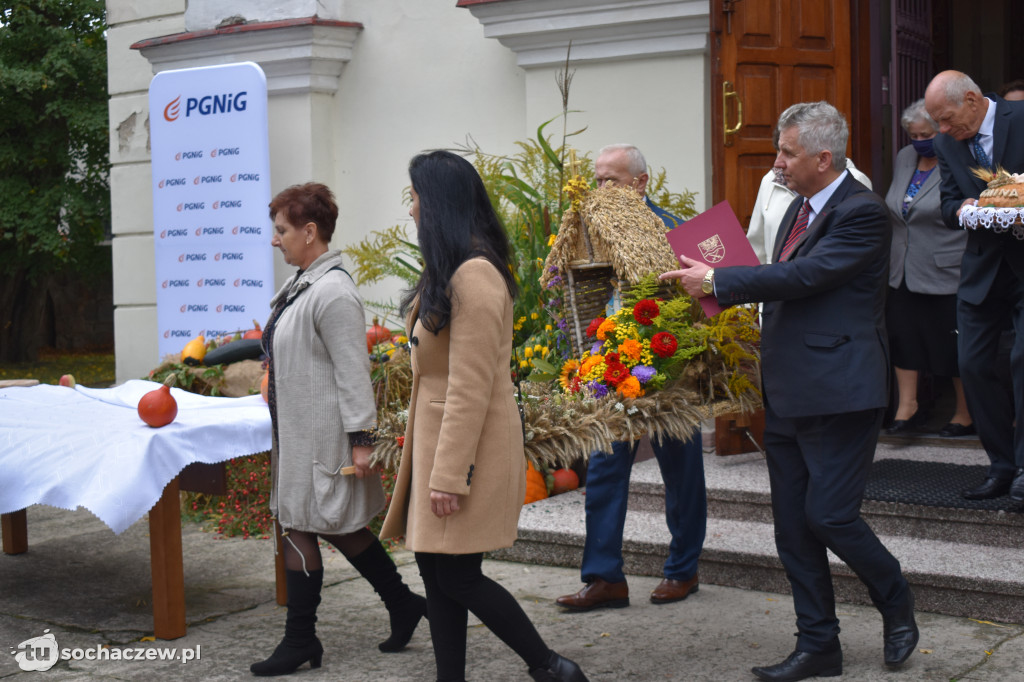 Dożynki powiatowe w Rybnie