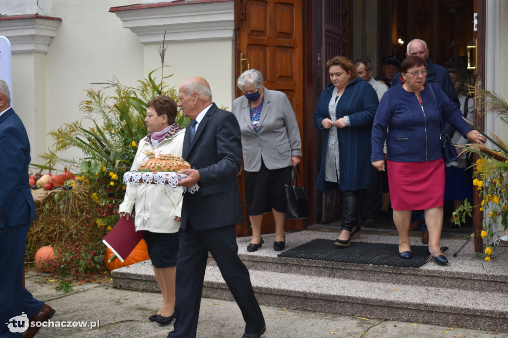 Dożynki powiatowe w Rybnie