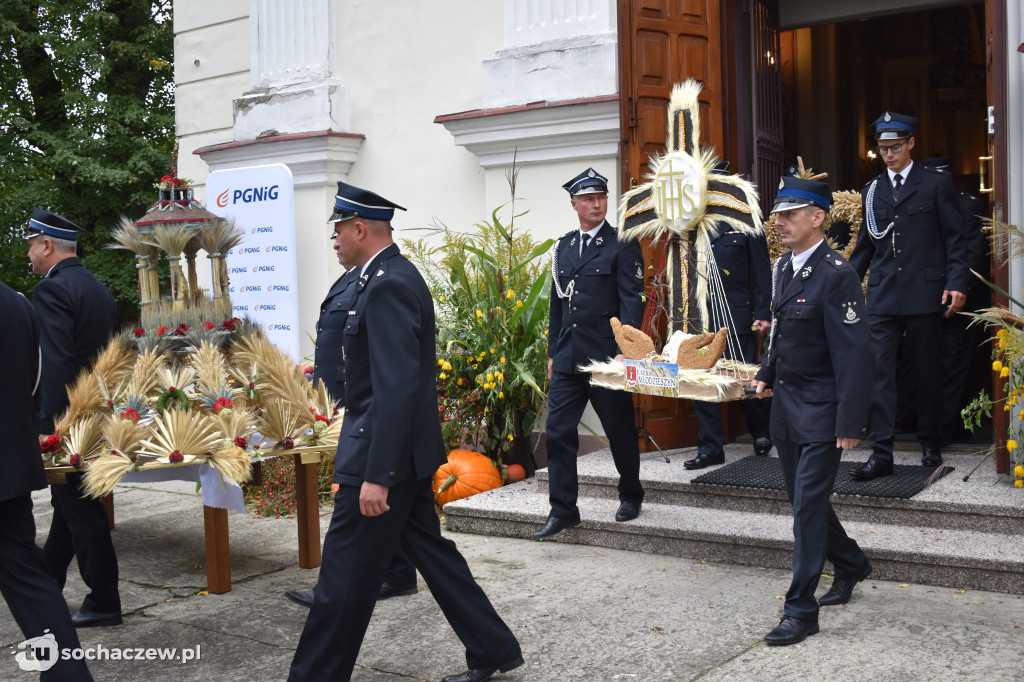 Dożynki powiatowe w Rybnie