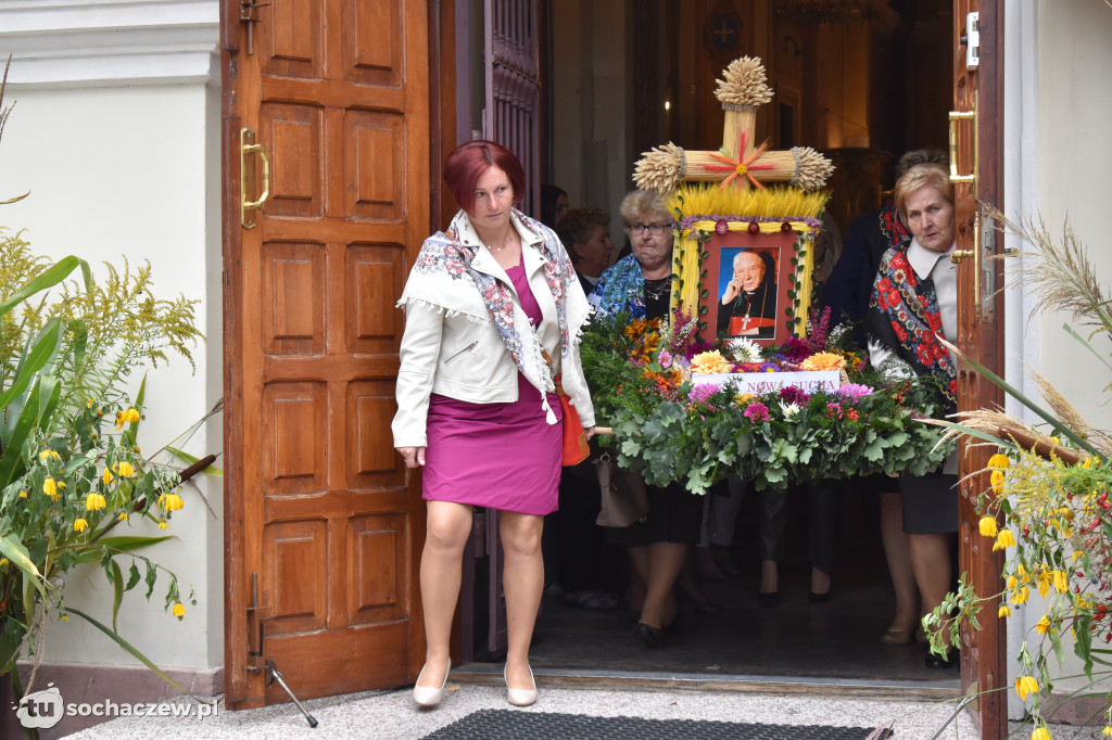 Dożynki powiatowe w Rybnie