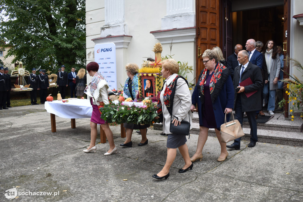 Dożynki powiatowe w Rybnie