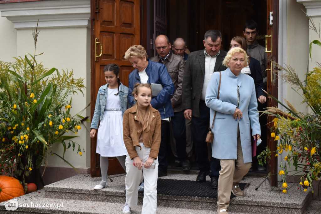 Dożynki powiatowe w Rybnie