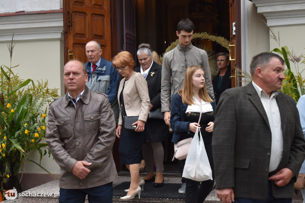 Dożynki powiatowe w Rybnie