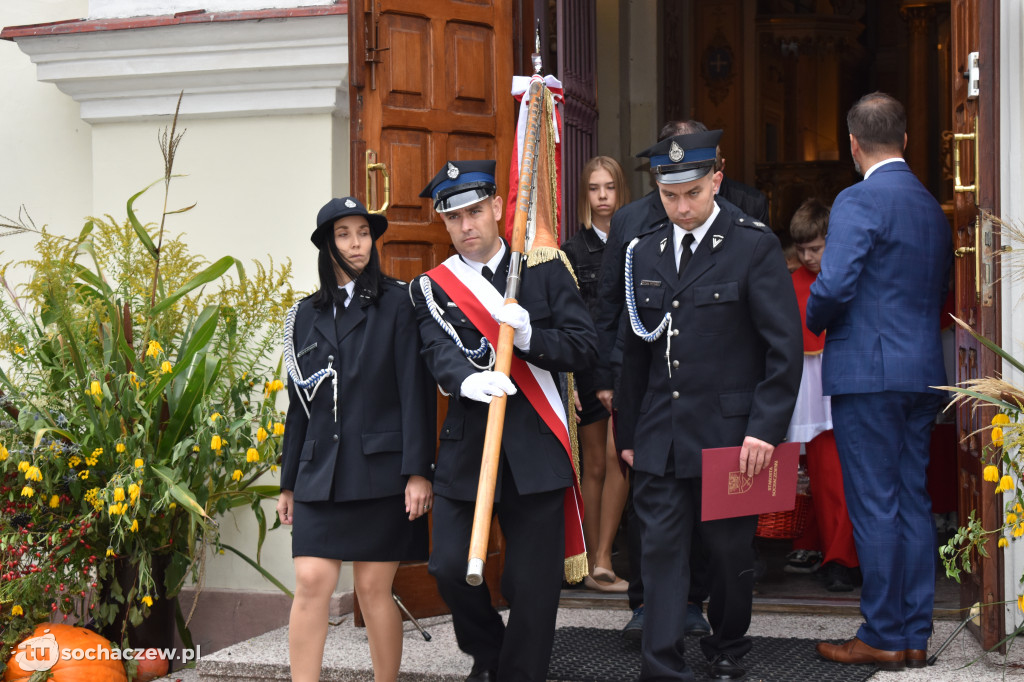 Dożynki powiatowe w Rybnie