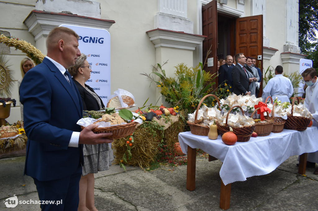 Dożynki powiatowe w Rybnie