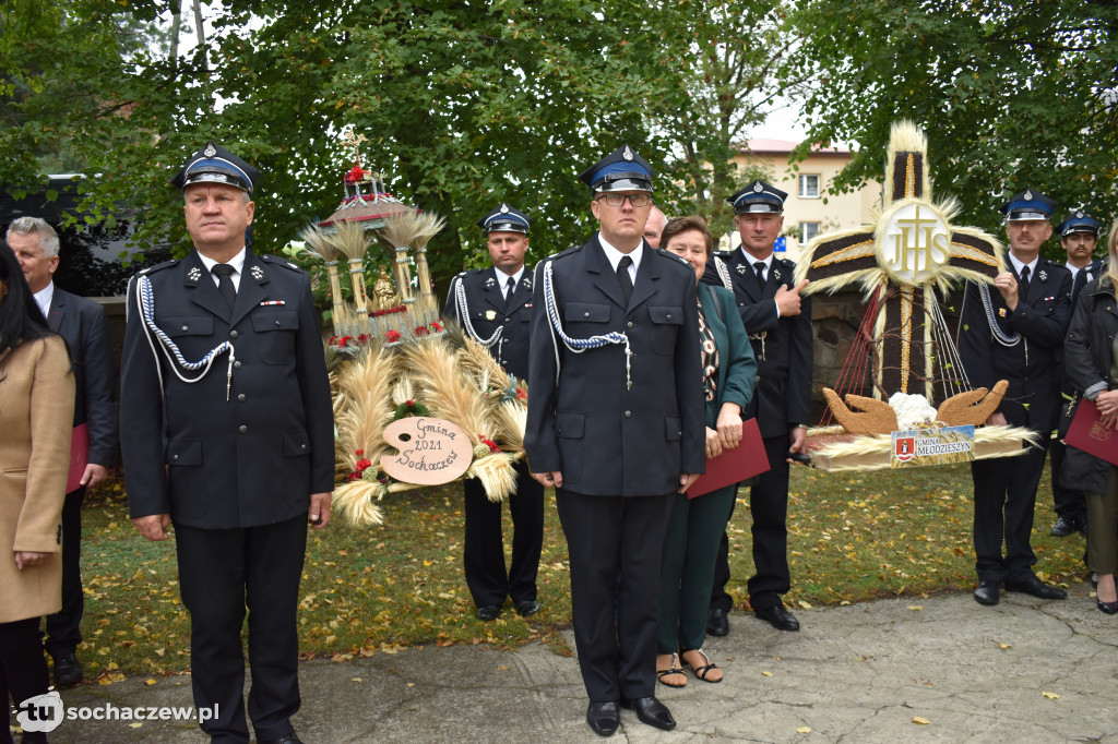 Dożynki powiatowe w Rybnie