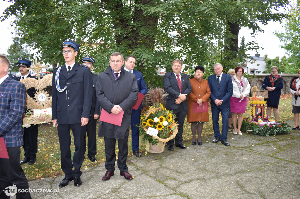 Dożynki powiatowe w Rybnie