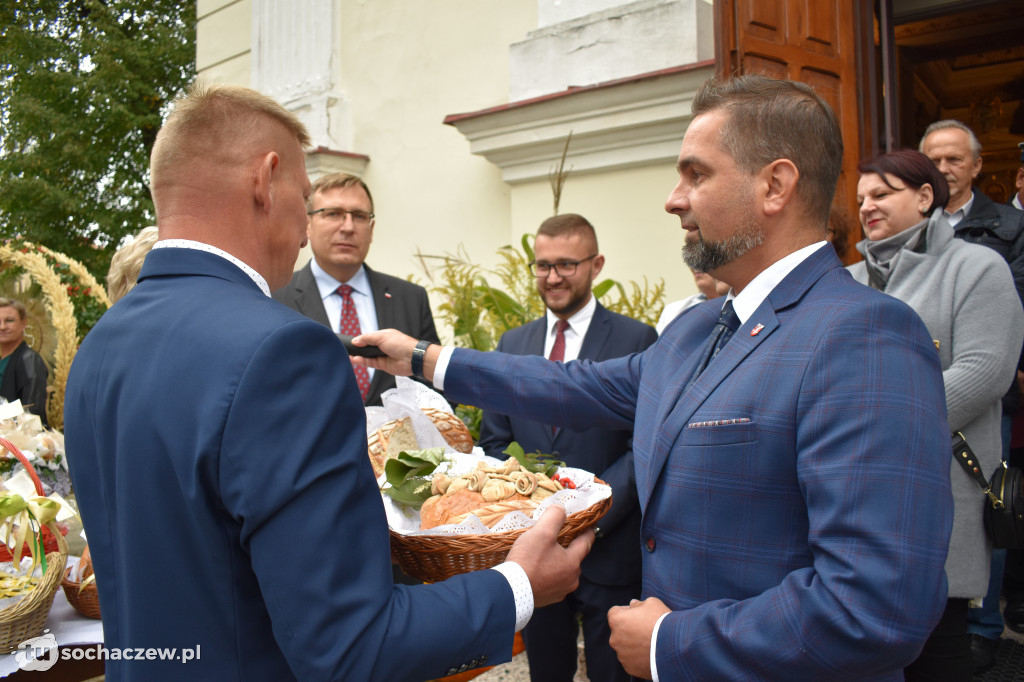 Dożynki powiatowe w Rybnie