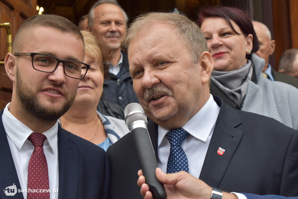 Dożynki powiatowe w Rybnie