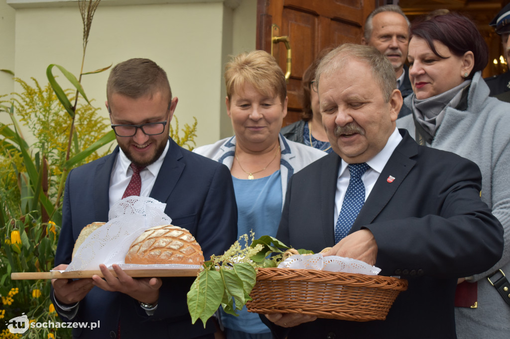 Dożynki powiatowe w Rybnie