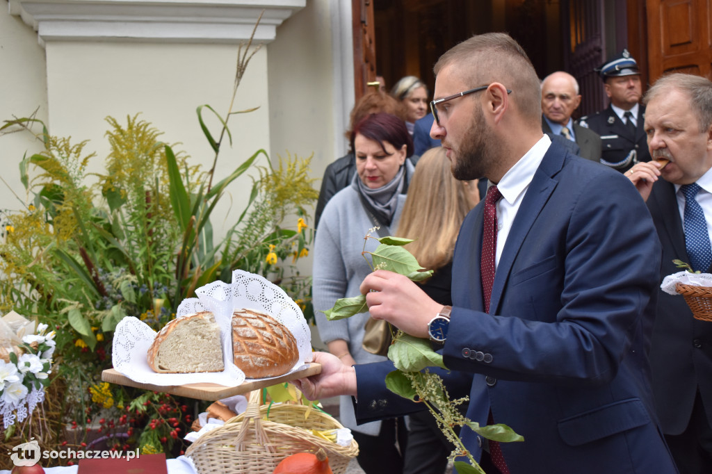 Dożynki powiatowe w Rybnie