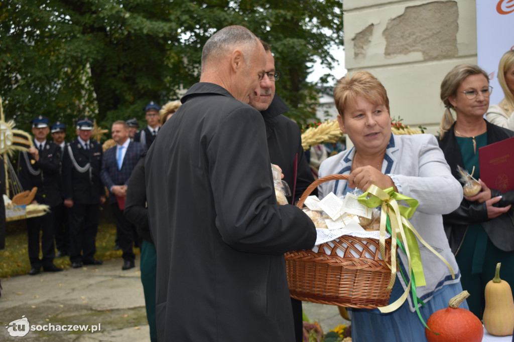 Dożynki powiatowe w Rybnie