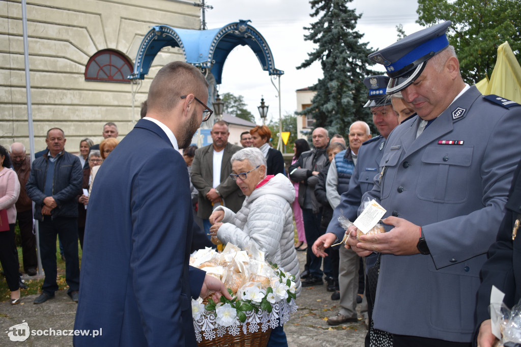 Dożynki powiatowe w Rybnie