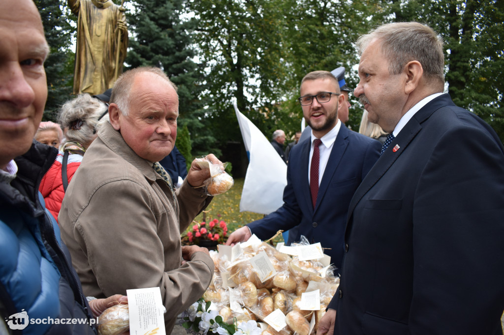 Dożynki powiatowe w Rybnie