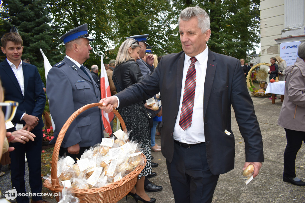 Dożynki powiatowe w Rybnie