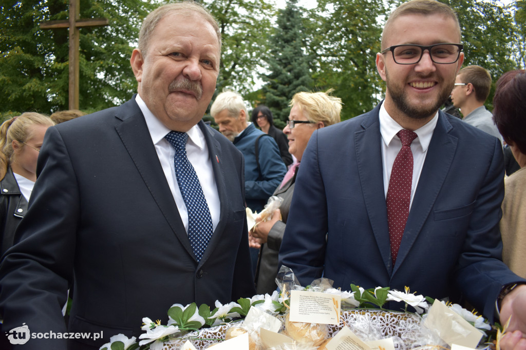 Dożynki powiatowe w Rybnie