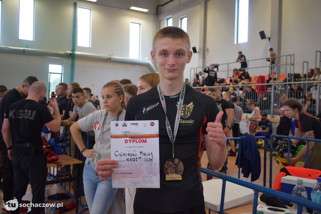 Mistrzostwa Polski MMA 2021