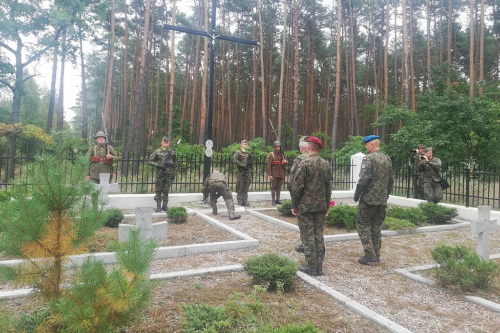 Podróż historyczno-wojskowa żołnierzy z Bielic
