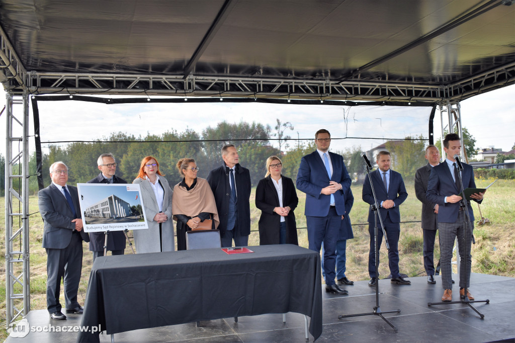 Przed nami budowa sądu na polach czerwonkowskich