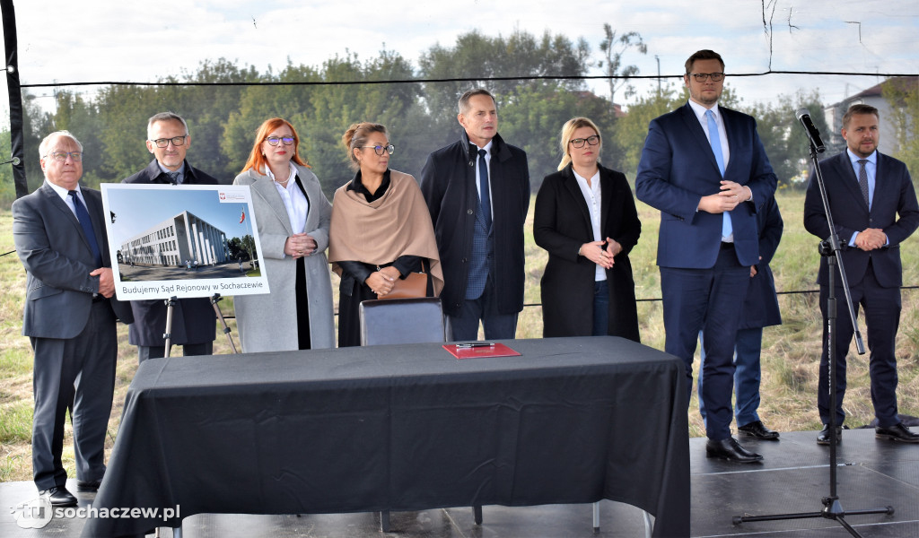 Przed nami budowa sądu na polach czerwonkowskich
