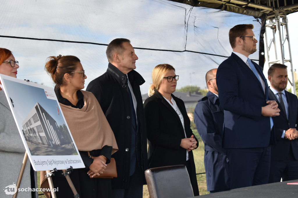 Przed nami budowa sądu na polach czerwonkowskich