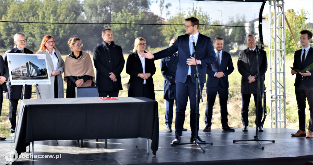 Przed nami budowa sądu na polach czerwonkowskich